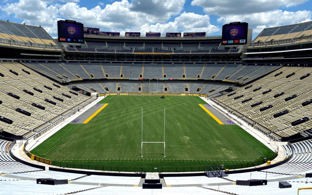 LSU Tiger Stadium Field and Drainage Replacement