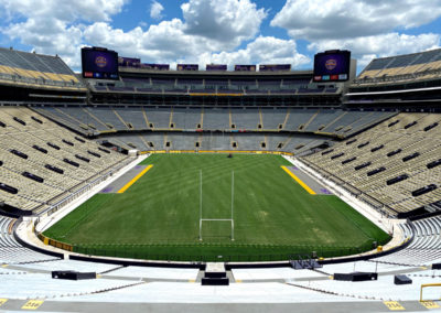 LSU Tiger Stadium Field and Drainage Replacement