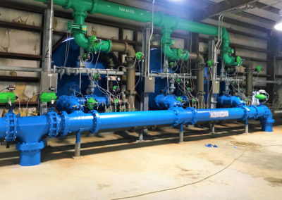 Southwest Water Treatment Plant Filter Rehabilitation Phases I & II