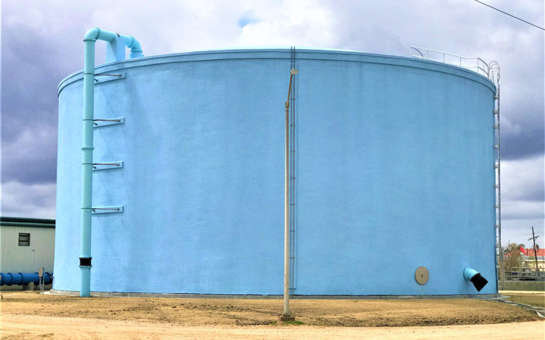 Southwest Water Treatment Plant GST #1 / HSPS Expansions